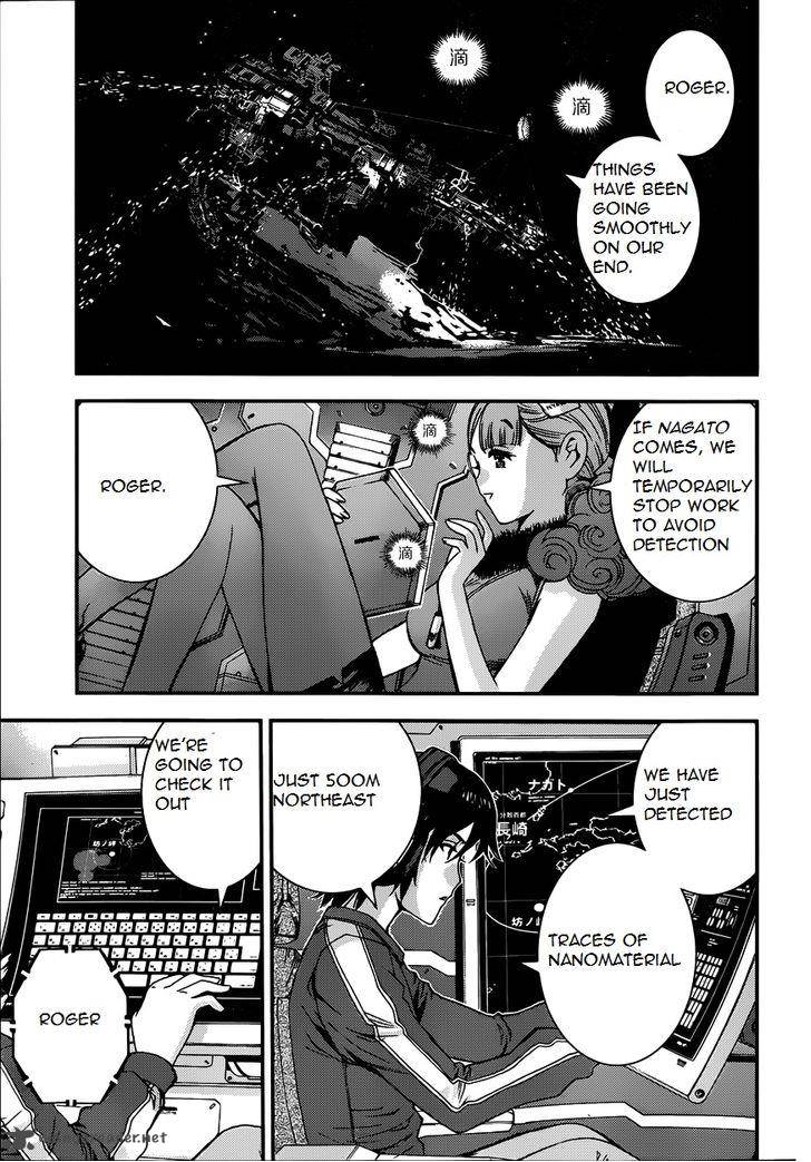 Aoki Hagane No Arpeggio Chapter 52 Page 3