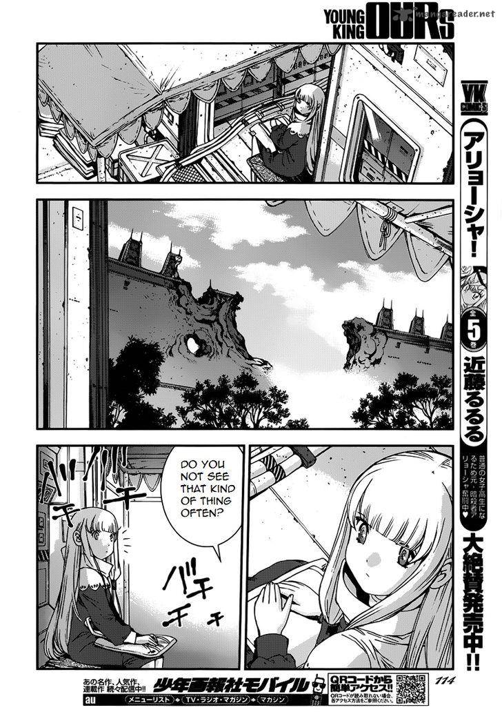 Aoki Hagane No Arpeggio Chapter 52 Page 8