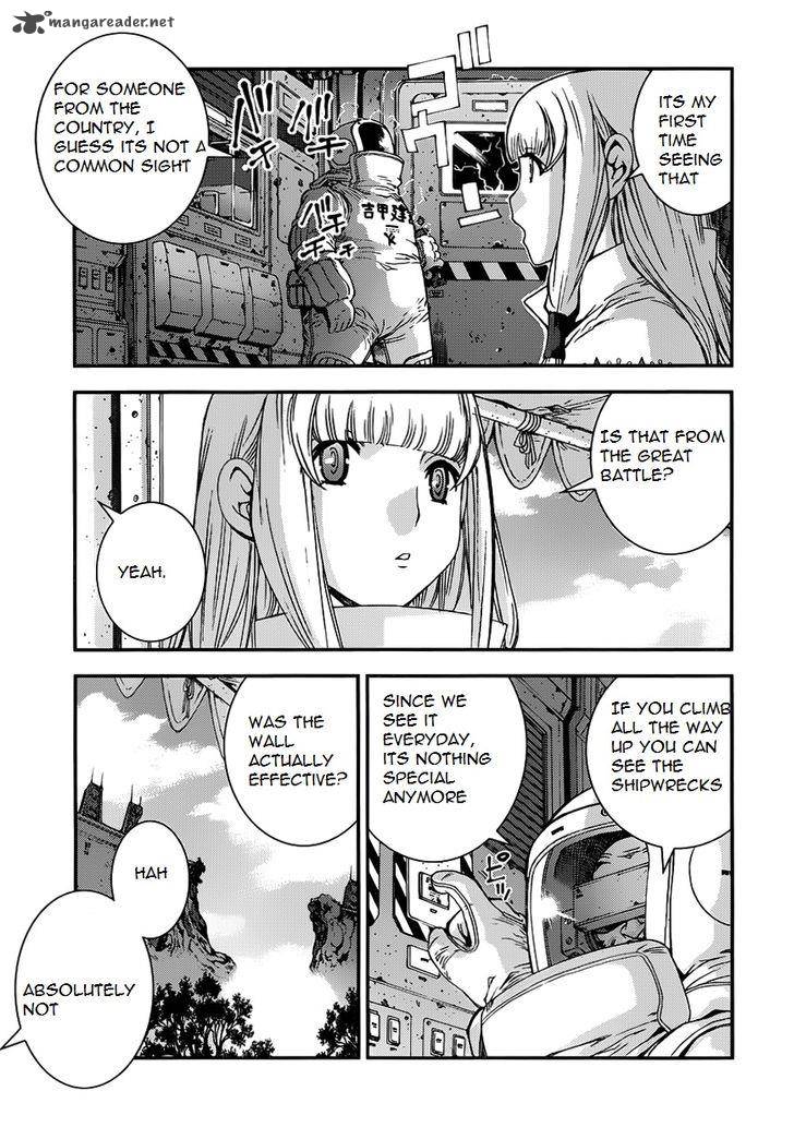 Aoki Hagane No Arpeggio Chapter 52 Page 9