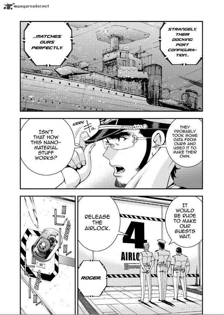 Aoki Hagane No Arpeggio Chapter 57 Page 2