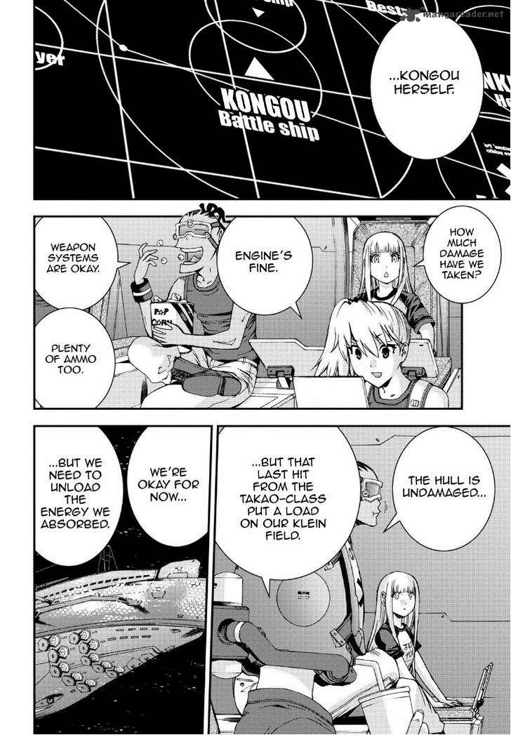 Aoki Hagane No Arpeggio Chapter 58 Page 2