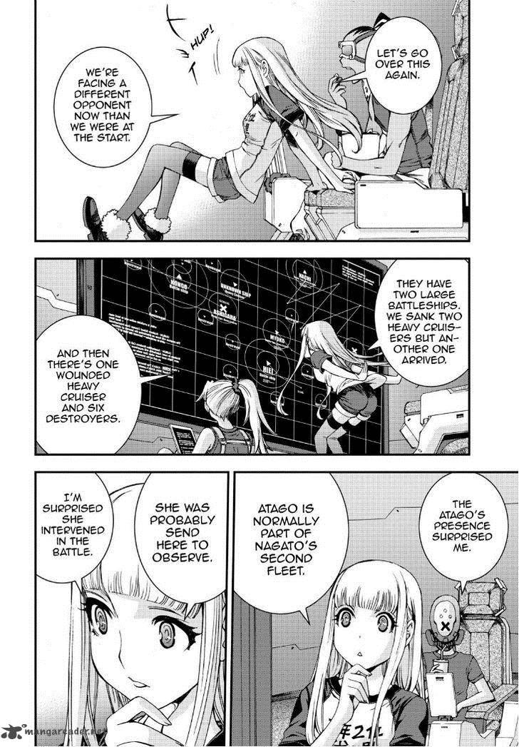 Aoki Hagane No Arpeggio Chapter 58 Page 4