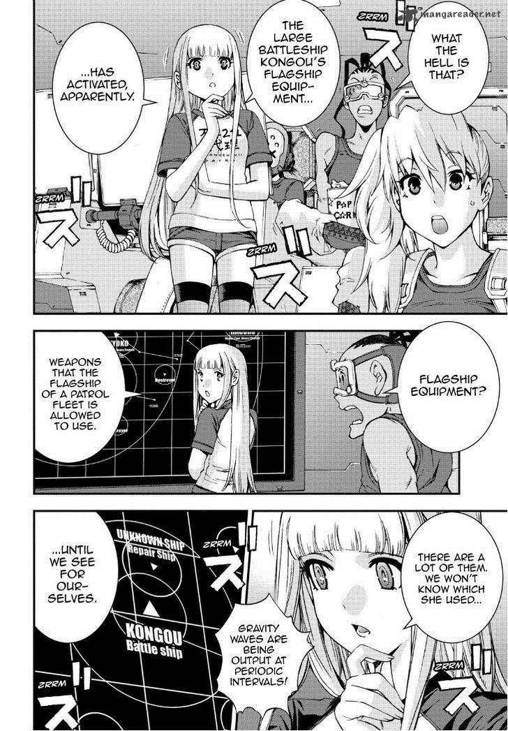 Aoki Hagane No Arpeggio Chapter 58 Page 8