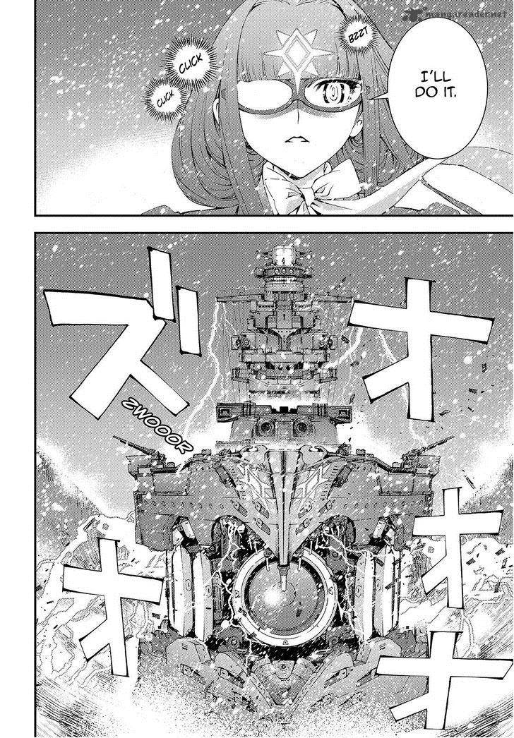 Aoki Hagane No Arpeggio Chapter 59 Page 11