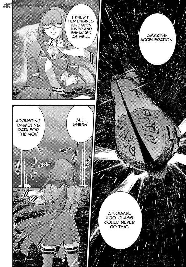 Aoki Hagane No Arpeggio Chapter 59 Page 17