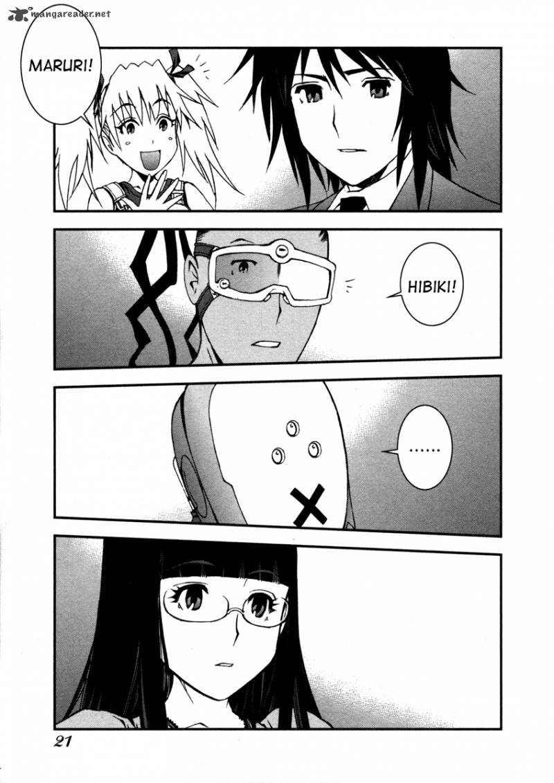 Aoki Hagane No Arpeggio Chapter 6 Page 21