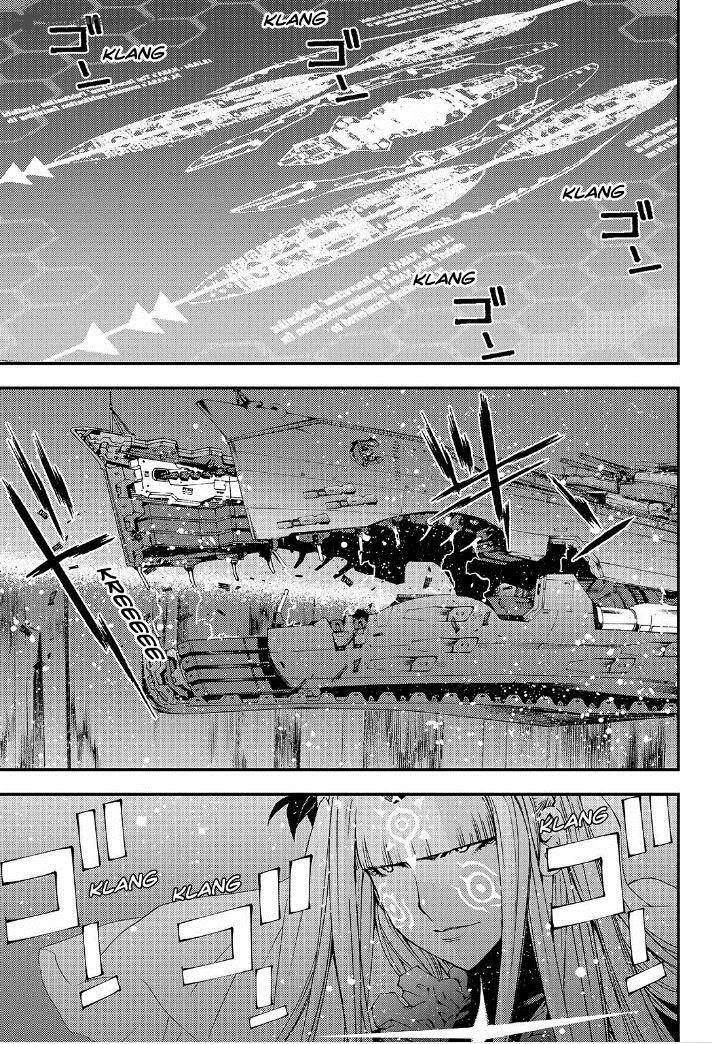 Aoki Hagane No Arpeggio Chapter 60 Page 14