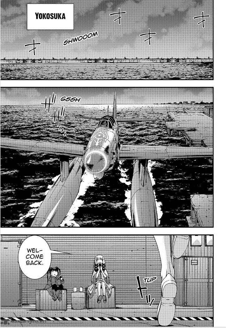 Aoki Hagane No Arpeggio Chapter 60 Page 2