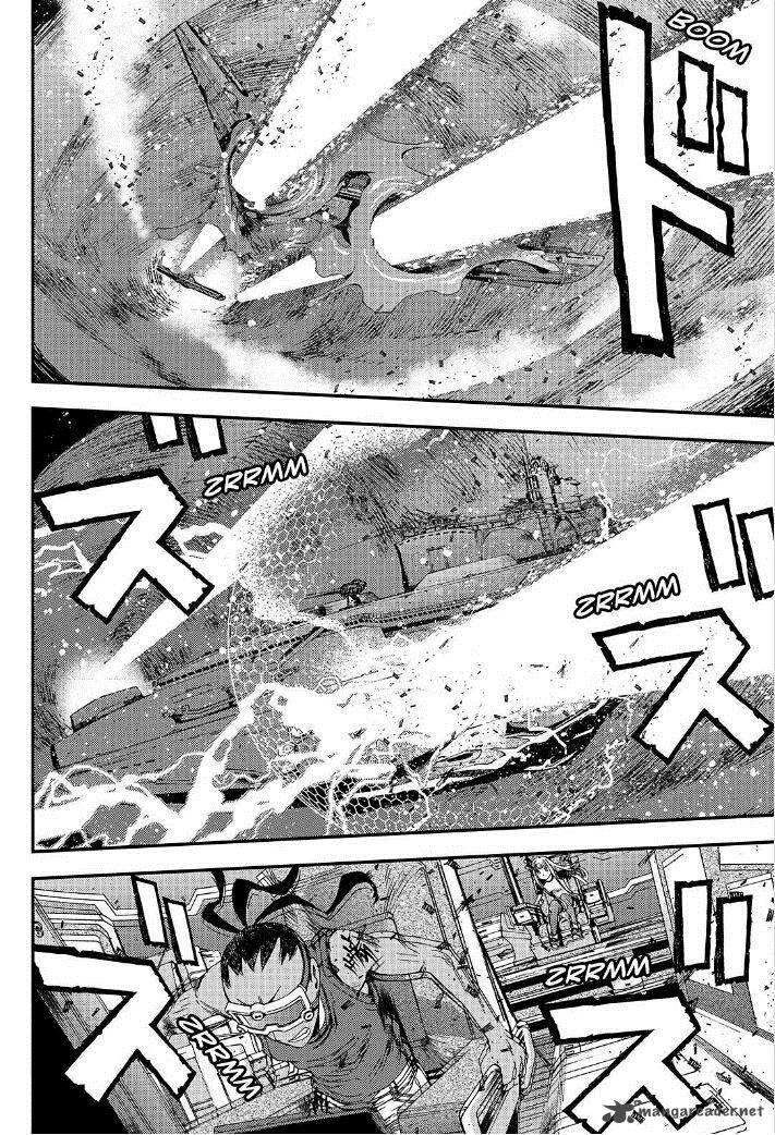 Aoki Hagane No Arpeggio Chapter 60 Page 27