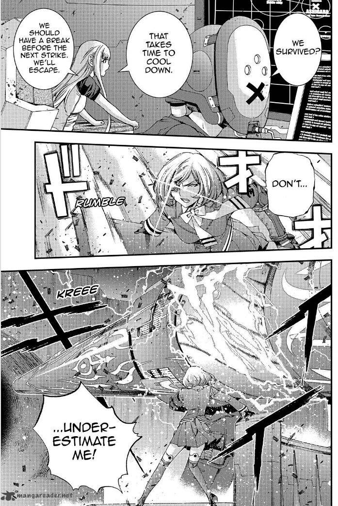 Aoki Hagane No Arpeggio Chapter 60 Page 28