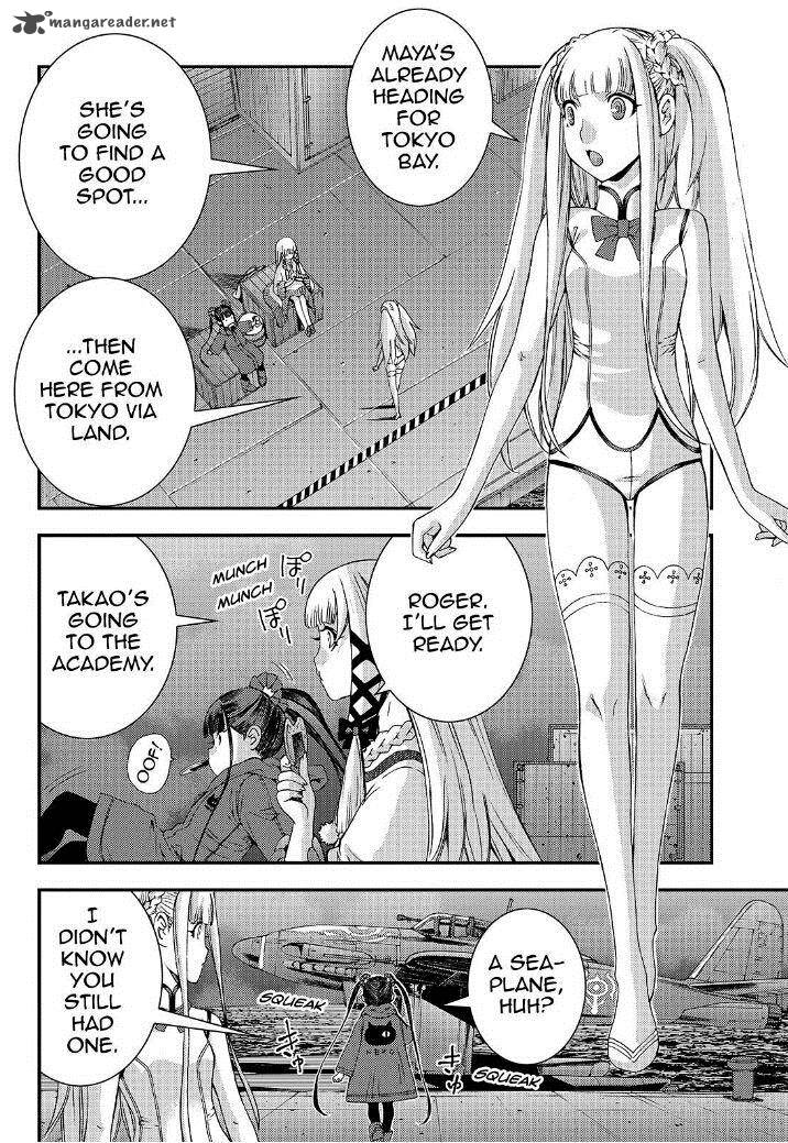 Aoki Hagane No Arpeggio Chapter 60 Page 3