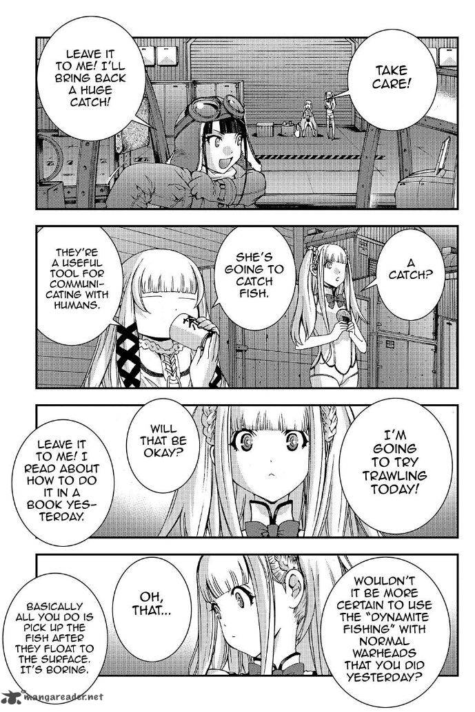 Aoki Hagane No Arpeggio Chapter 60 Page 8