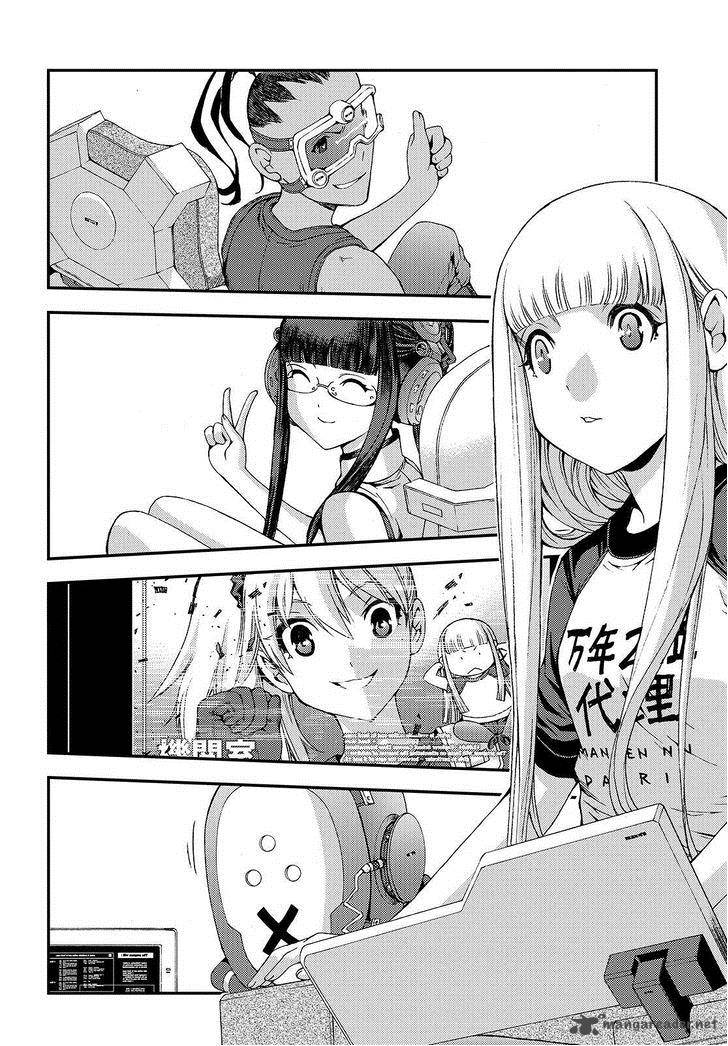 Aoki Hagane No Arpeggio Chapter 61 Page 16