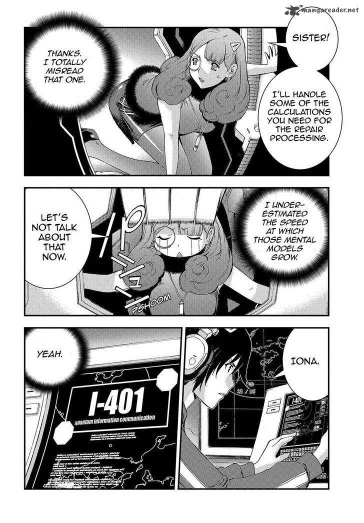 Aoki Hagane No Arpeggio Chapter 61 Page 2