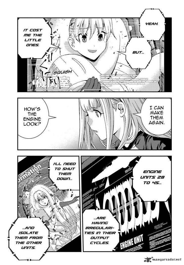 Aoki Hagane No Arpeggio Chapter 61 Page 7