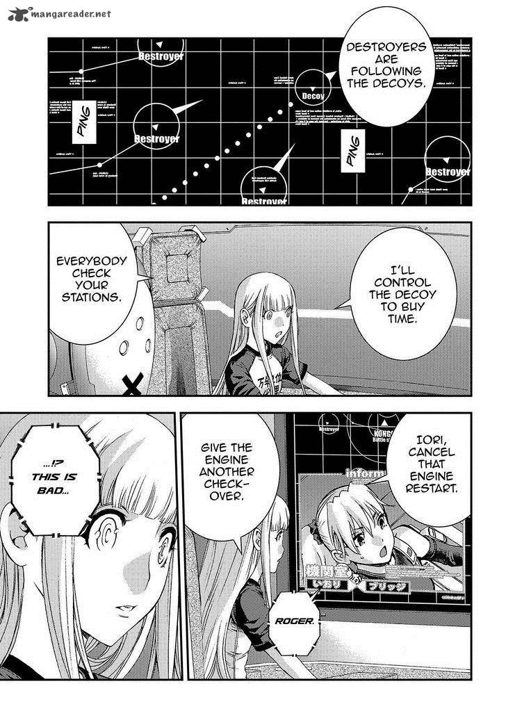 Aoki Hagane No Arpeggio Chapter 62 Page 27