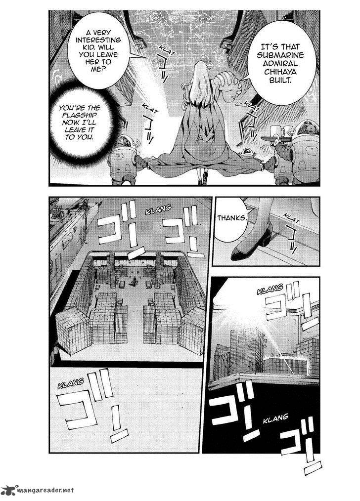 Aoki Hagane No Arpeggio Chapter 65 Page 3