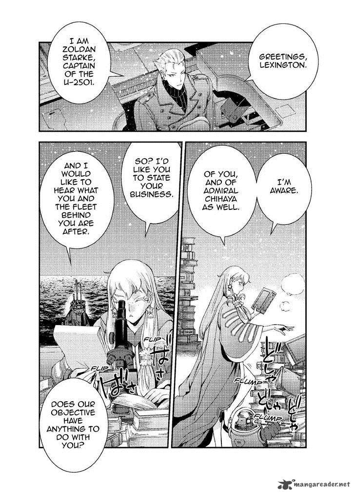 Aoki Hagane No Arpeggio Chapter 65 Page 6