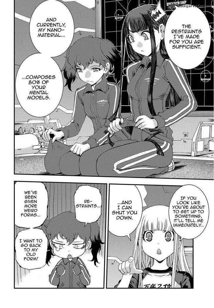 Aoki Hagane No Arpeggio Chapter 67 Page 8