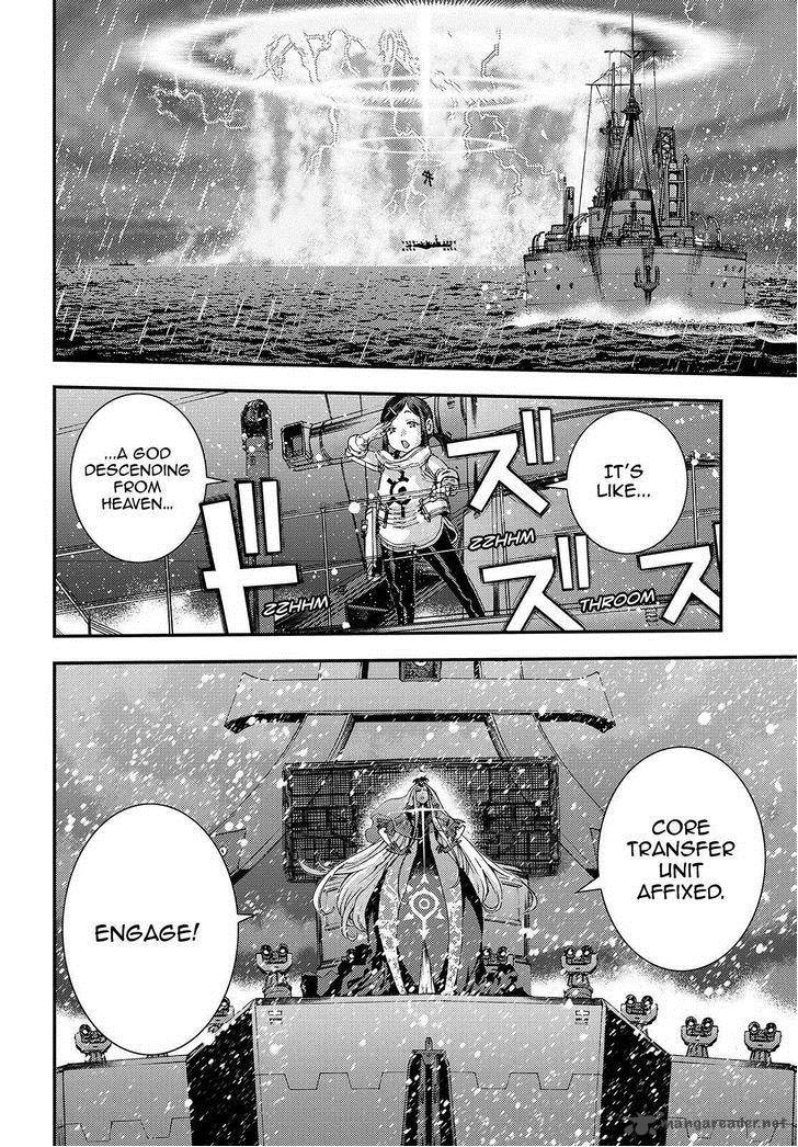 Aoki Hagane No Arpeggio Chapter 69 Page 12