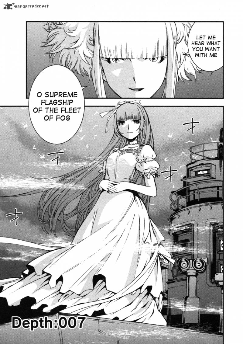 Aoki Hagane No Arpeggio Chapter 7 Page 1