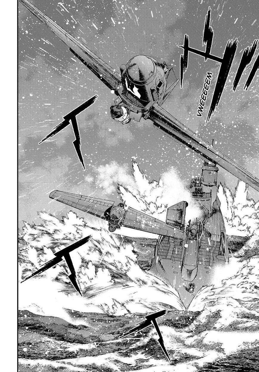 Aoki Hagane No Arpeggio Chapter 72 Page 18