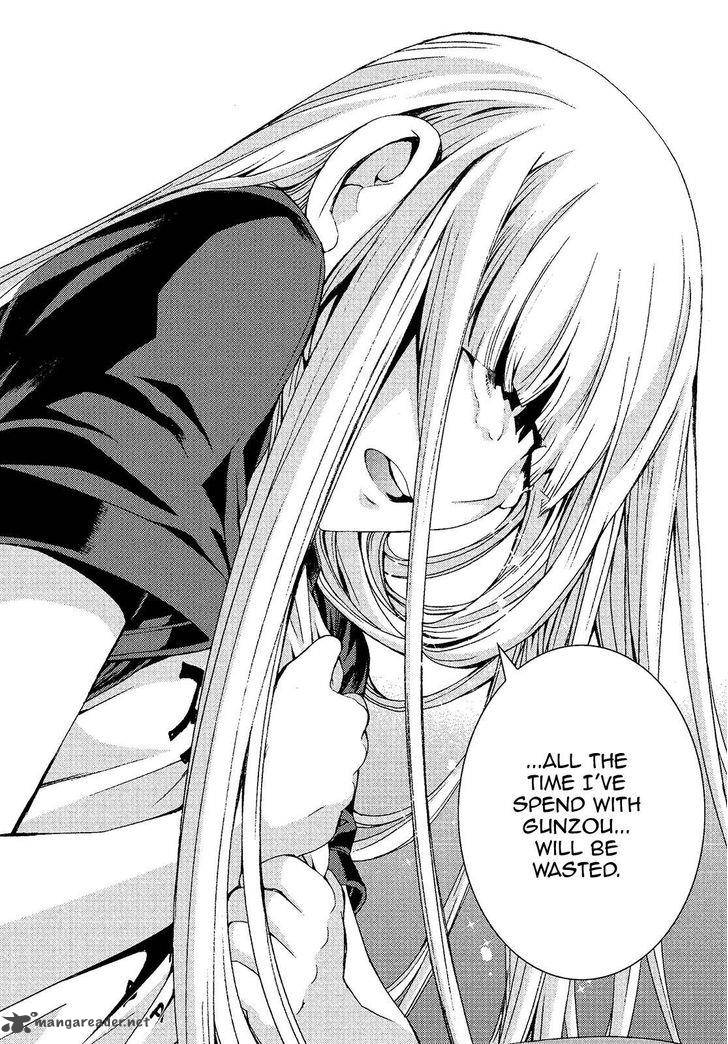 Aoki Hagane No Arpeggio Chapter 73 Page 19