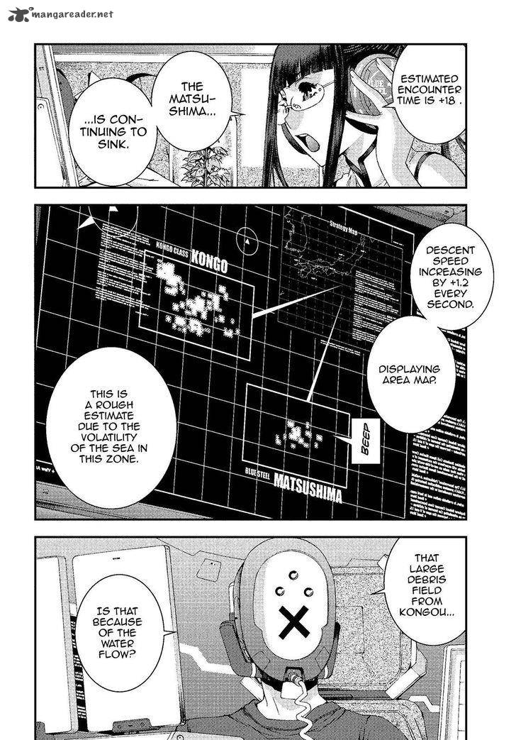 Aoki Hagane No Arpeggio Chapter 73 Page 26