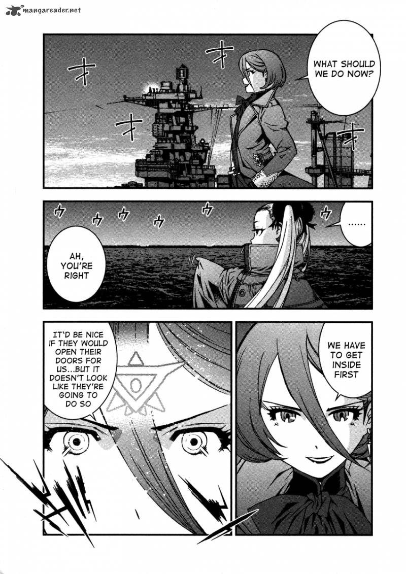 Aoki Hagane No Arpeggio Chapter 8 Page 18