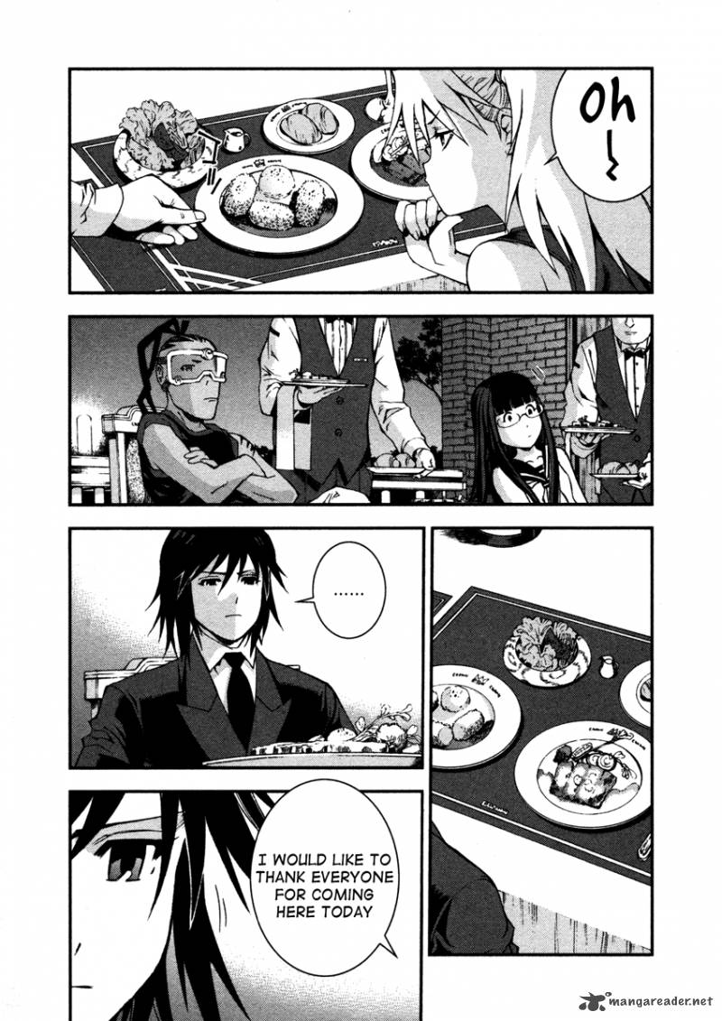 Aoki Hagane No Arpeggio Chapter 8 Page 9