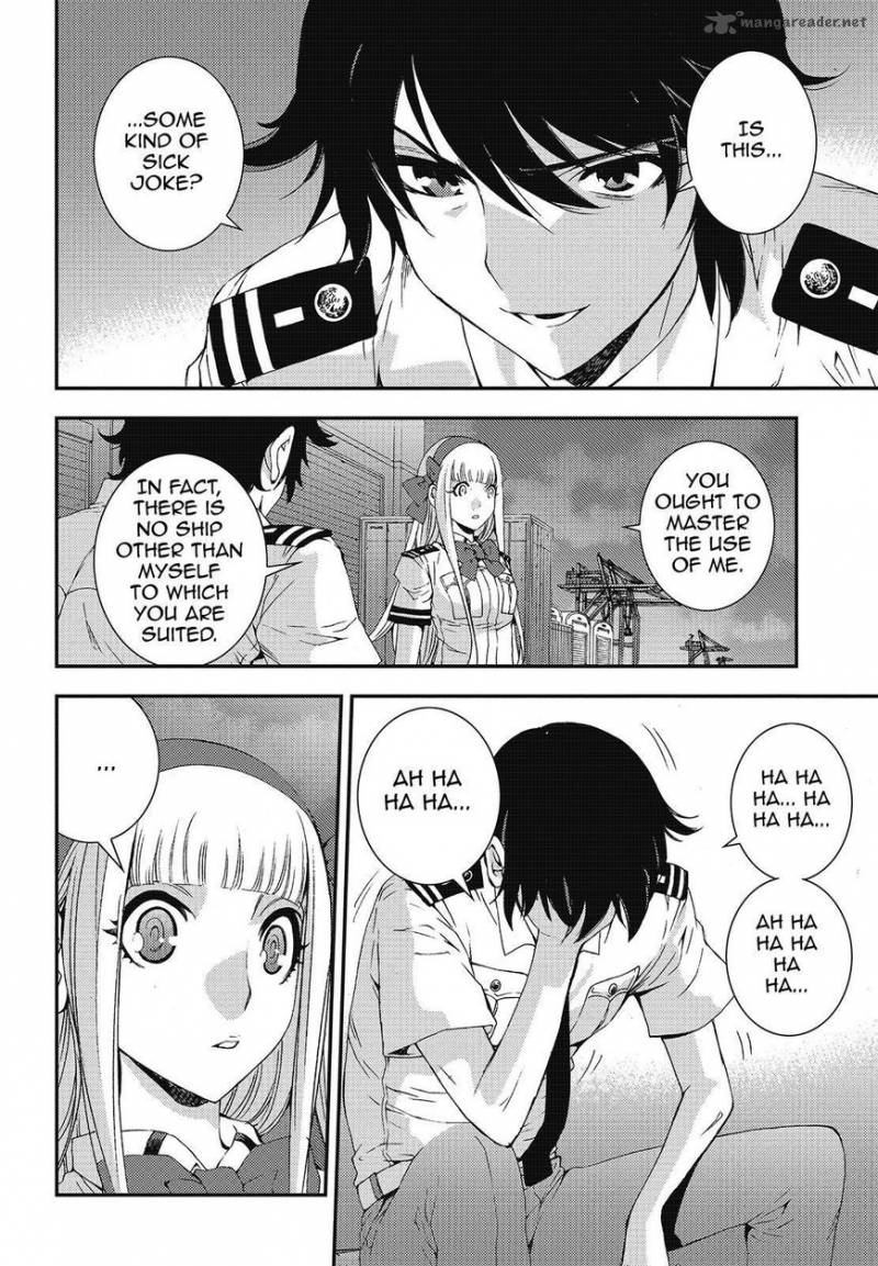 Aoki Hagane No Arpeggio Chapter 80 Page 8