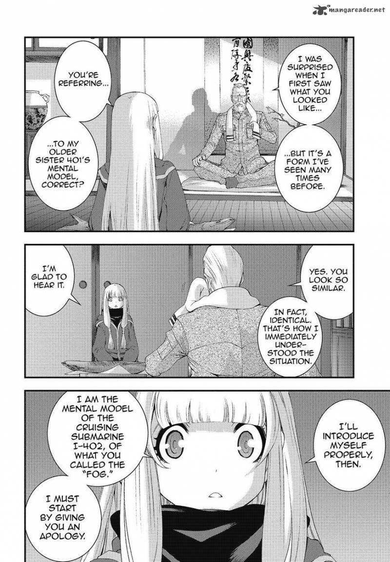 Aoki Hagane No Arpeggio Chapter 81 Page 2