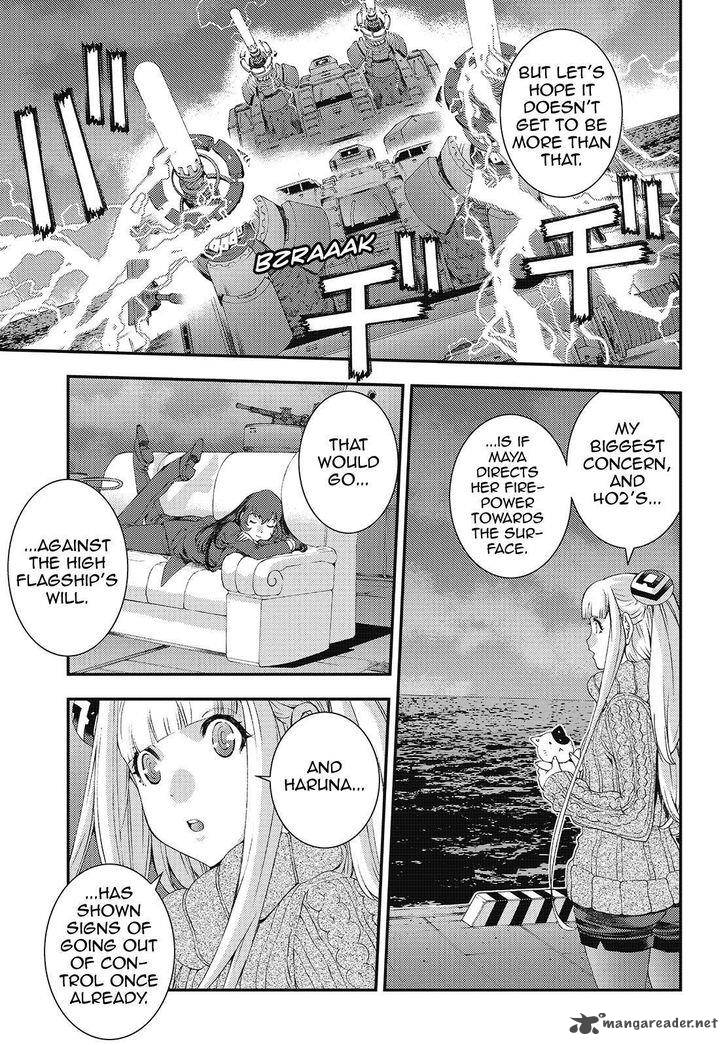 Aoki Hagane No Arpeggio Chapter 82 Page 9