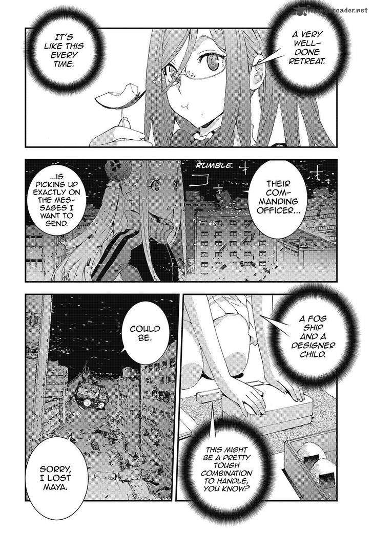 Aoki Hagane No Arpeggio Chapter 83 Page 14