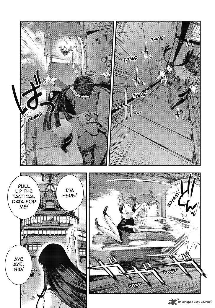 Aoki Hagane No Arpeggio Chapter 83 Page 4