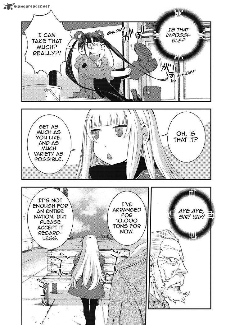 Aoki Hagane No Arpeggio Chapter 84 Page 24