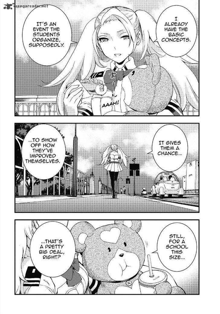 Aoki Hagane No Arpeggio Chapter 85 Page 17