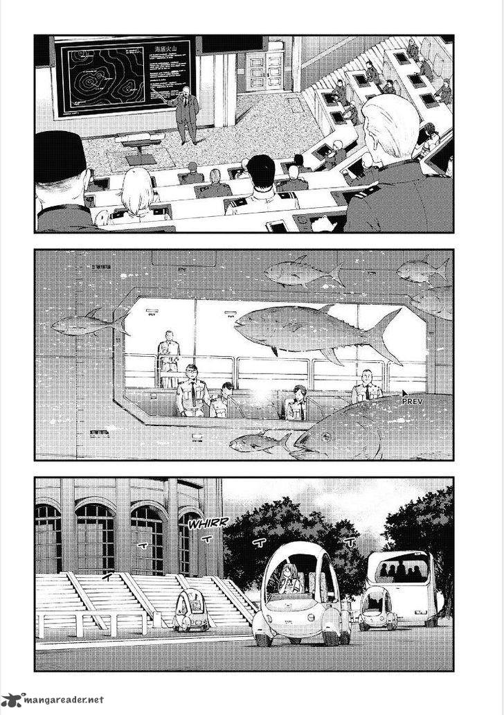 Aoki Hagane No Arpeggio Chapter 85 Page 3