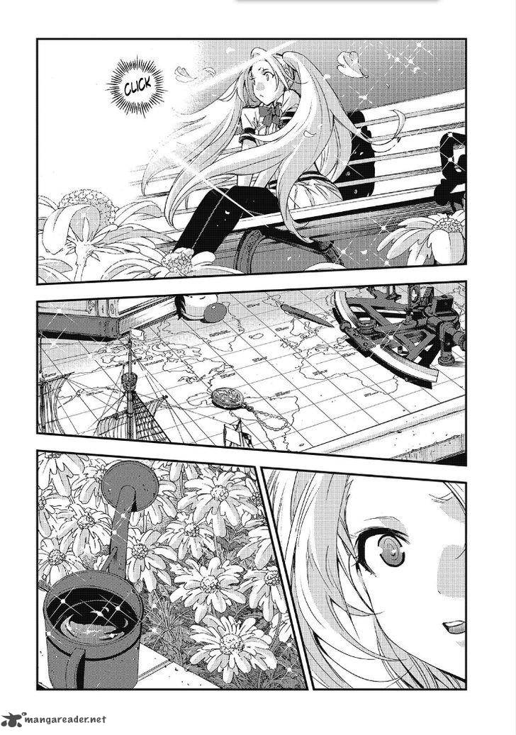 Aoki Hagane No Arpeggio Chapter 86 Page 9