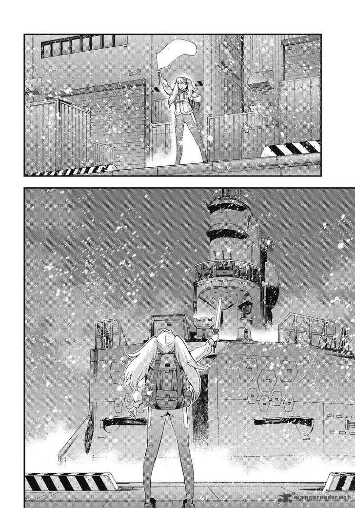 Aoki Hagane No Arpeggio Chapter 87 Page 26