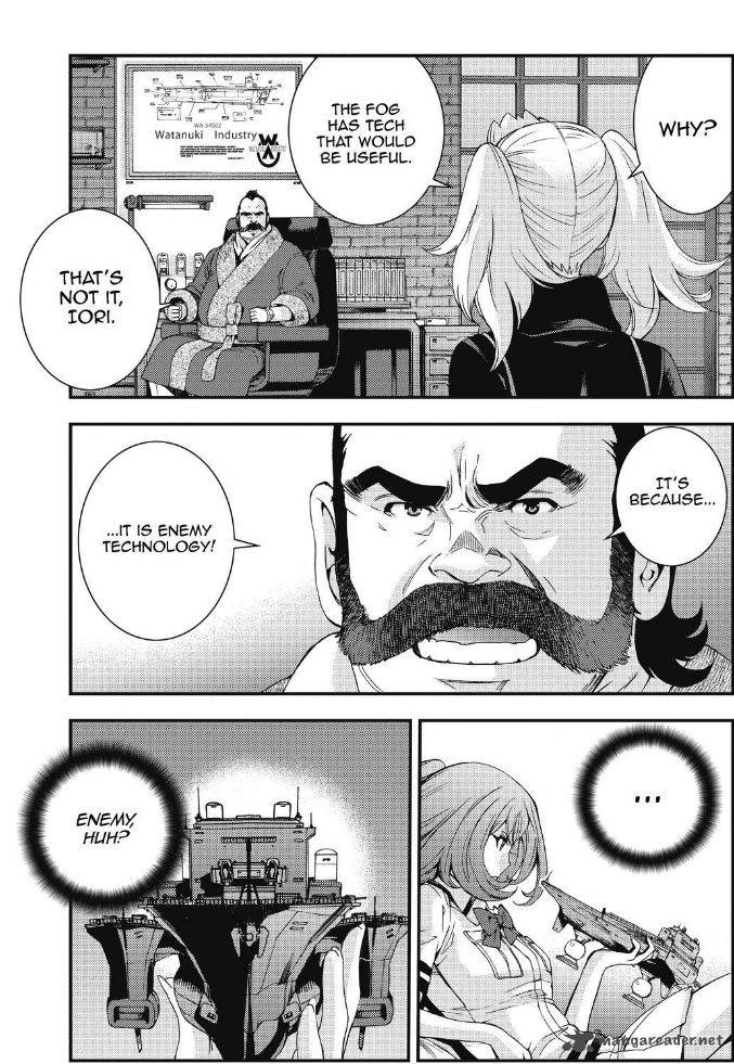 Aoki Hagane No Arpeggio Chapter 88 Page 11