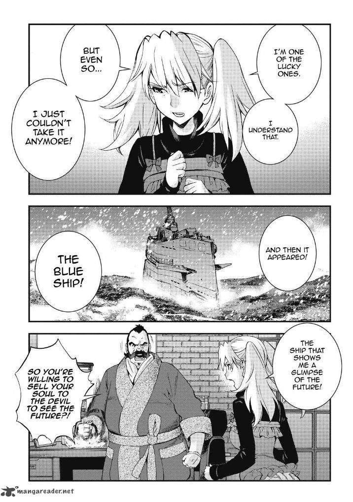 Aoki Hagane No Arpeggio Chapter 88 Page 17