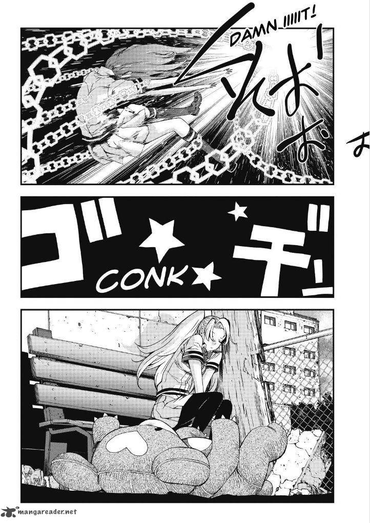 Aoki Hagane No Arpeggio Chapter 88 Page 30