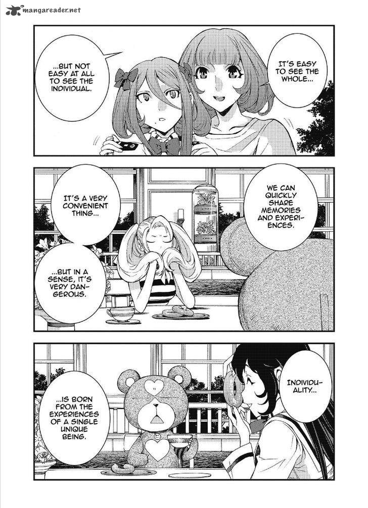 Aoki Hagane No Arpeggio Chapter 89 Page 16