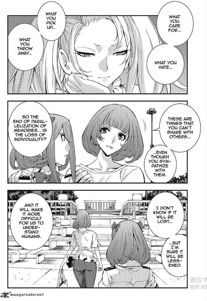 Aoki Hagane No Arpeggio Chapter 89 Page 17