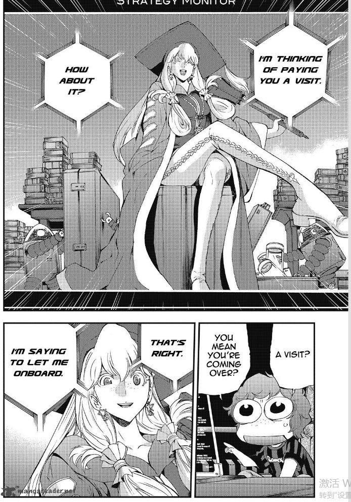 Aoki Hagane No Arpeggio Chapter 89 Page 27