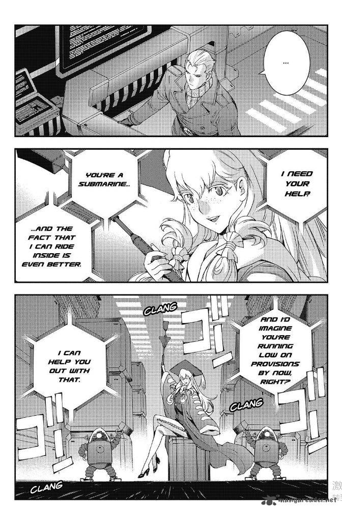 Aoki Hagane No Arpeggio Chapter 89 Page 31