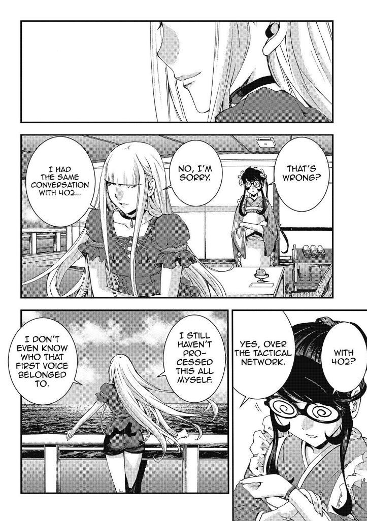 Aoki Hagane No Arpeggio Chapter 90 Page 10