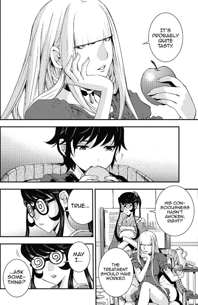 Aoki Hagane No Arpeggio Chapter 90 Page 2