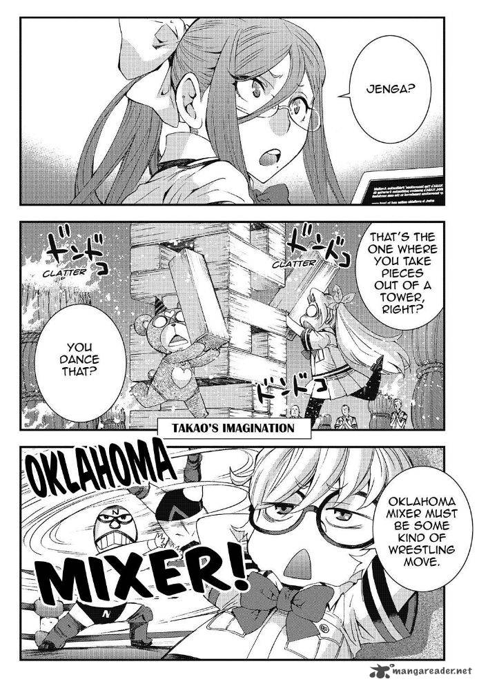 Aoki Hagane No Arpeggio Chapter 91 Page 29